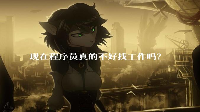 现在程序员真的不好找工作吗？